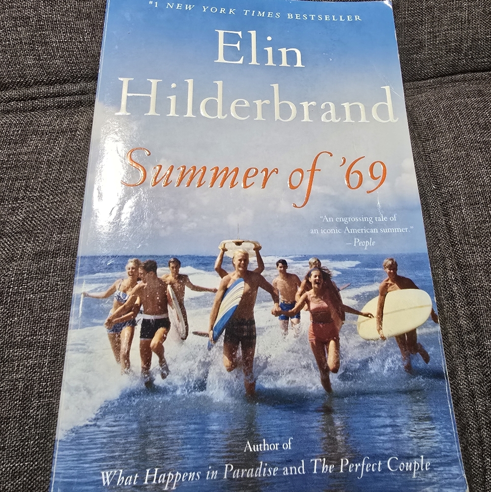 4/$15 Summer of '69 by Elin Hilderbrand Book